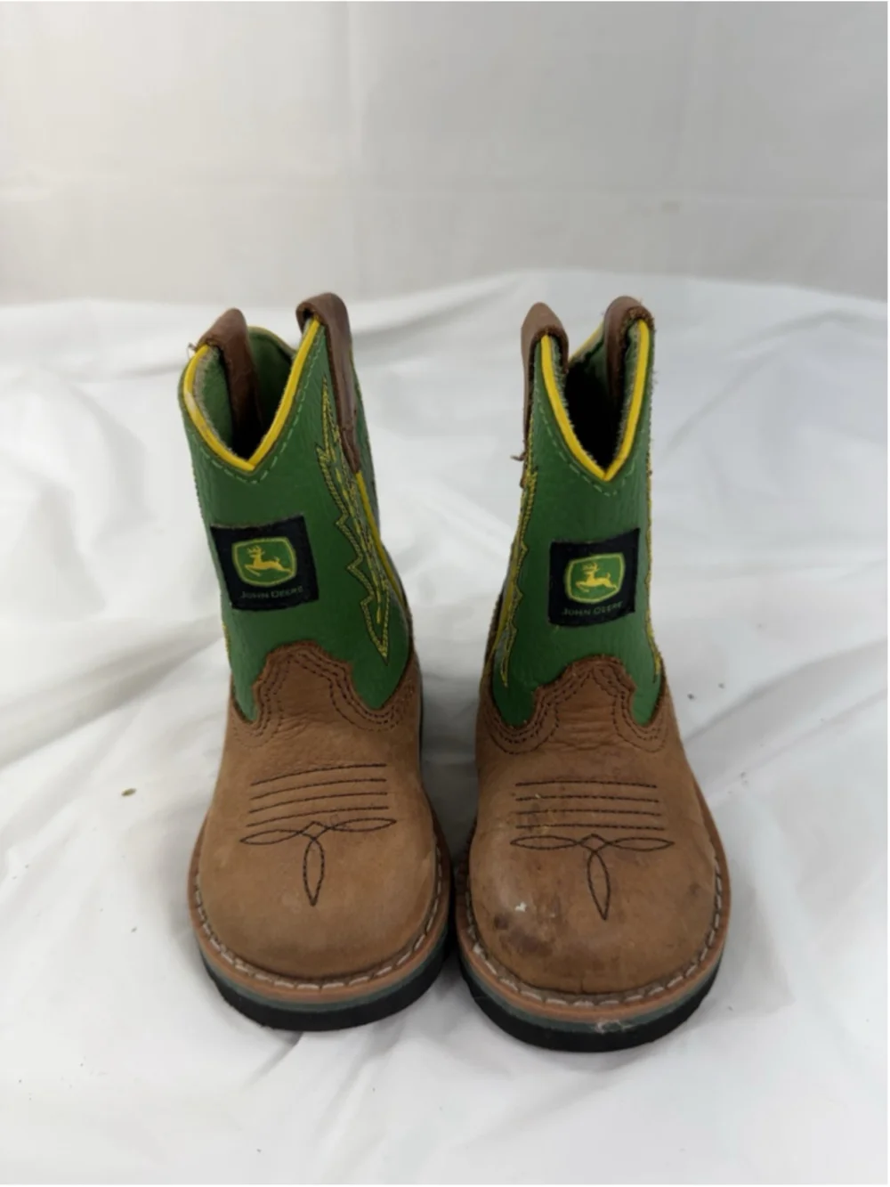 Toddler John Deere Boots Size 4 excellent condidtion